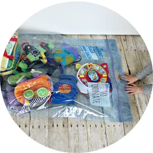 Reclosable Slider Plastic Bags Zipper Garment Packaging Poly Bag, PVC Plastic Slider Zipper