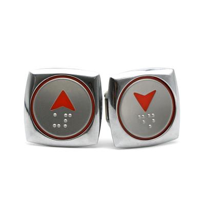 34mm Elevator Push Button Touchless Otis Elevators Spare Parts For Apartment
