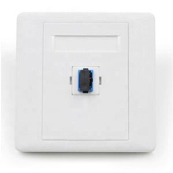 Good quality 4 Core FTTH cable optical fiber terminal box