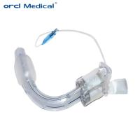 Tubes de trachéostomie renforcées médicales Tubes de trachéostomie jetables avec ou sans manchette