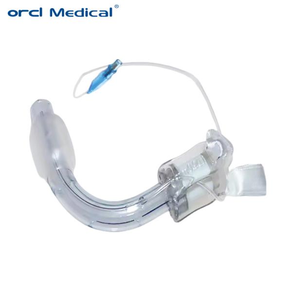4.5mm Medical Grade PVC Et Subglottic CE ISO Certificated Tracheostomy Tube Supplier