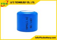 batería Cr1/3n no recargable del litio Mno2 de 3v 170mah