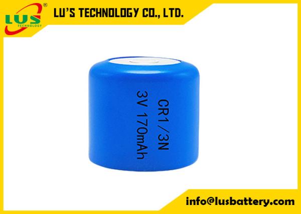 Li-MnO2 Material 3V 170mah Lithium Batteries CR1/3N Button Cell Batteries