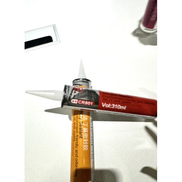 Servicios Personalizados Adhesivo de Silicona Resistente a la Intemperie Sellador de Silicona Impermeable Construcción Neutra