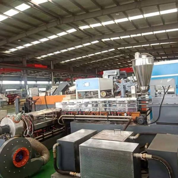High-Efficiency Two-Stage Extruder by JCD | For Recycled Plastic Regeneration