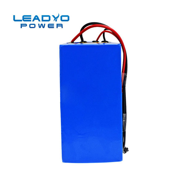 Пакет 48V 20Ah перезаряжаемые литий-ионного аккумулятора батареи лития LEADYO изготовленный на заказ