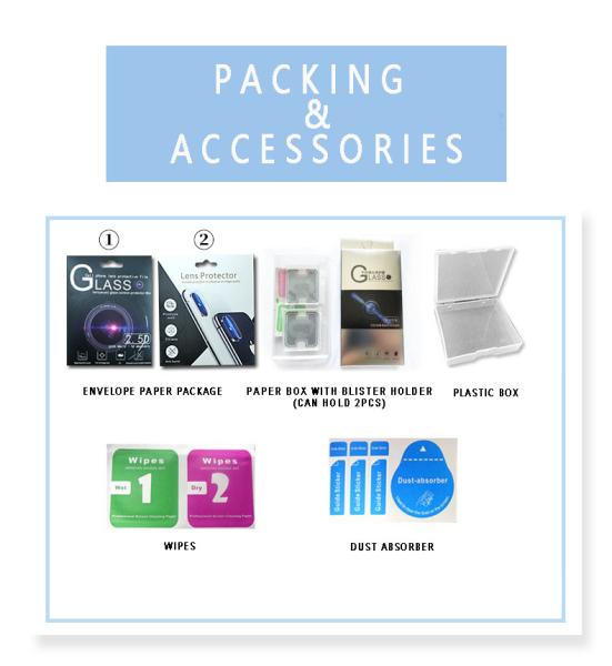 High Definition Maximum Protection Anti Scratch Camera Lens Glass Protector for Sony Xperia 5 10 XZ 4