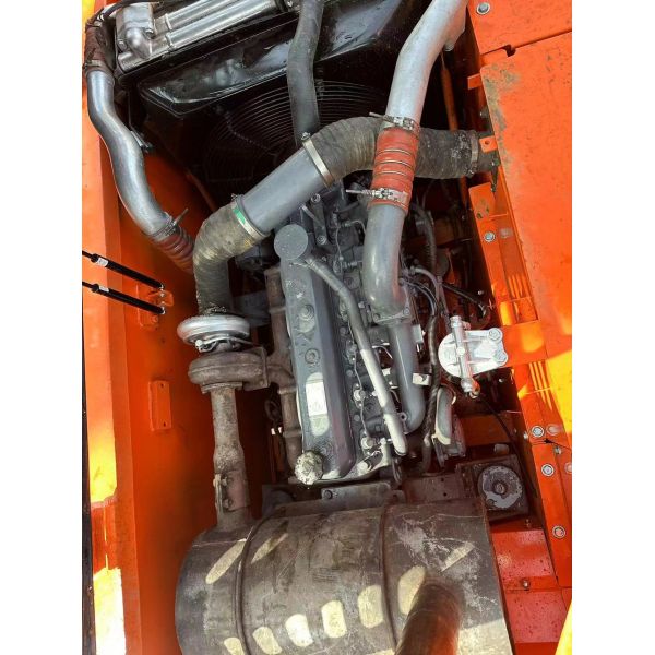 25 Ton Original Color Used Crawler Big Digger Doosan Dh225-9 Second Hand Excavator