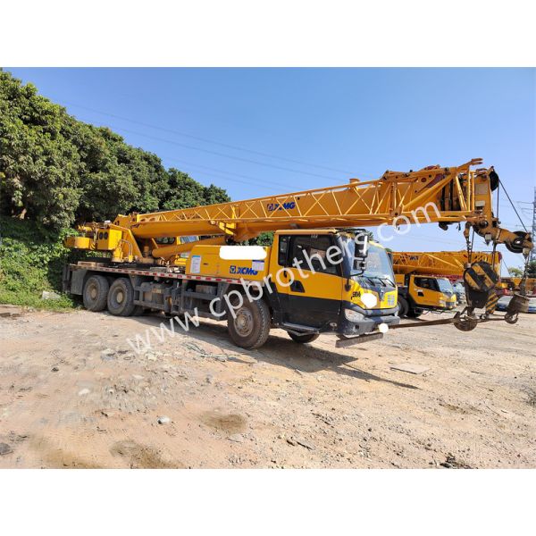 Orange 2018 Xg Used 25ton Truck Crane After-sales Service Delivery Lifting Equipment