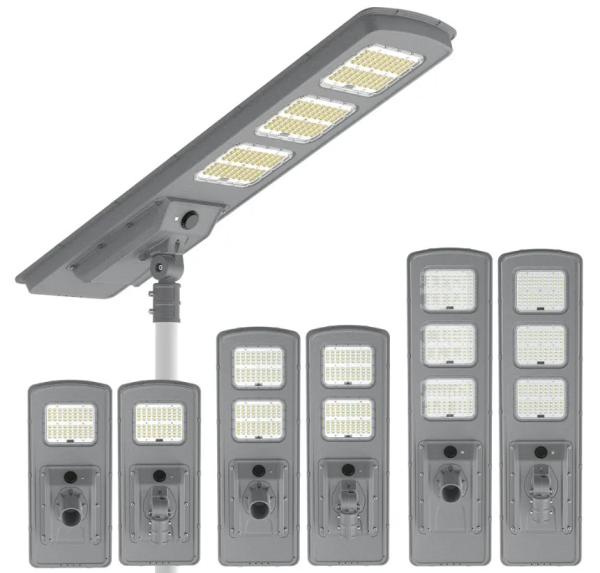 Highway  viliage Solar Street Lights Long Lifespan IP65 waterproof  220lm/w  solar powered Street Light