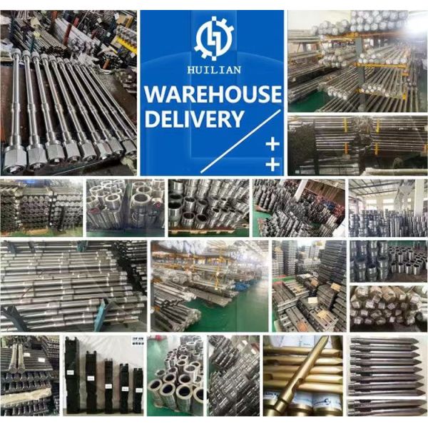 SB40 SB50 SB60 SB81 Soosan Attachment Rock pieza de repuesto hidráulica rotor hidráulico martillo pistón piezas de maquinaria pistón