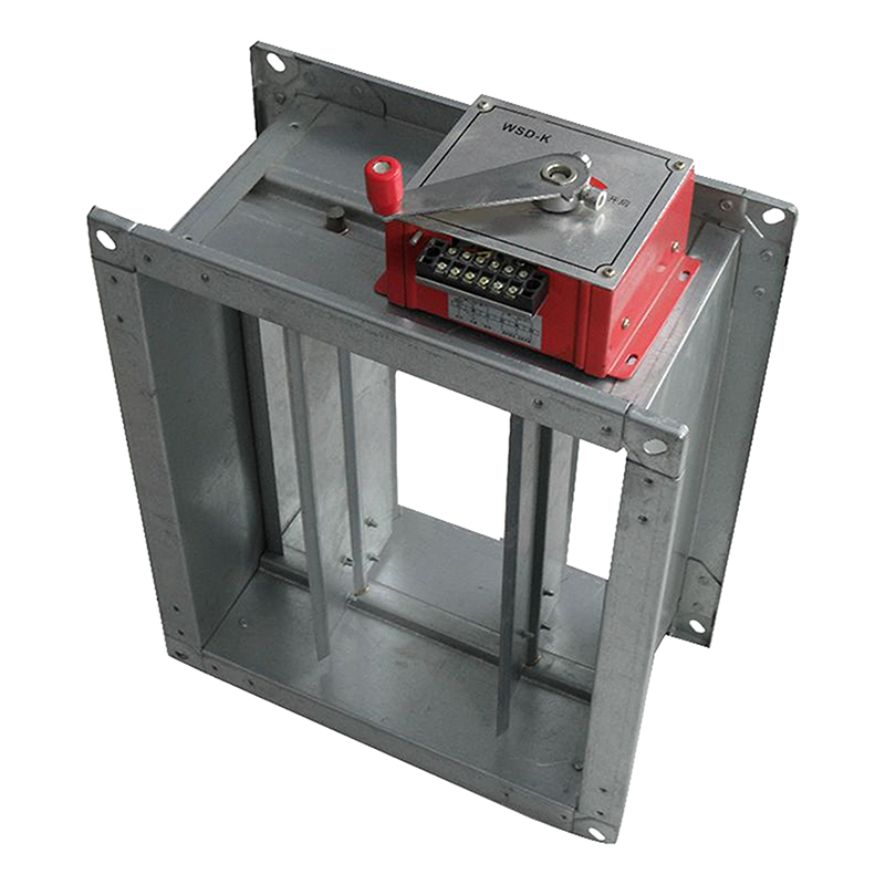 CE Certified Fire Damper for Inert Gas Fire Suppression System - Galvanized Steel