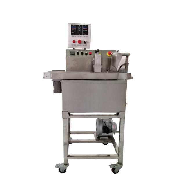 Ice Cream Mochi Chocolate Coating Machine | Automatic Enrobing Solution 