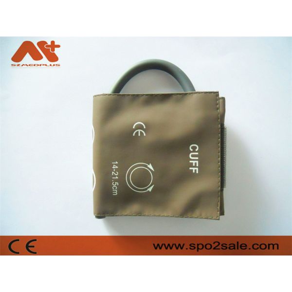 Punho M1572A da pressão sanguínea NIBP da criança com única mangueira, plutônio