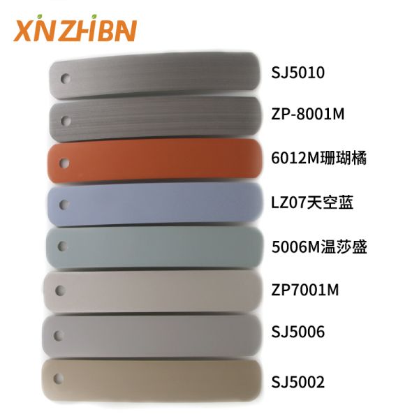Customized PVC Edge Banding Wood Grain Color Strong 0.35-3mm Thickness Eco-Friendly Water Resistant High Glossy Finish Cabinets
