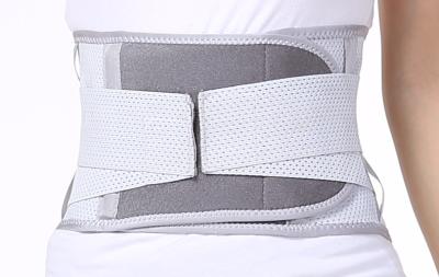 Fixe fermement ceinture arrière de soutien de taille/usage commode accolade plus lombo-sacrée
