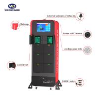 8/12/24 Station d'échange de batterie de cabine Type de batterie lithium-ion Armoire d'échange de batterie pour vélo électrique scooter moto