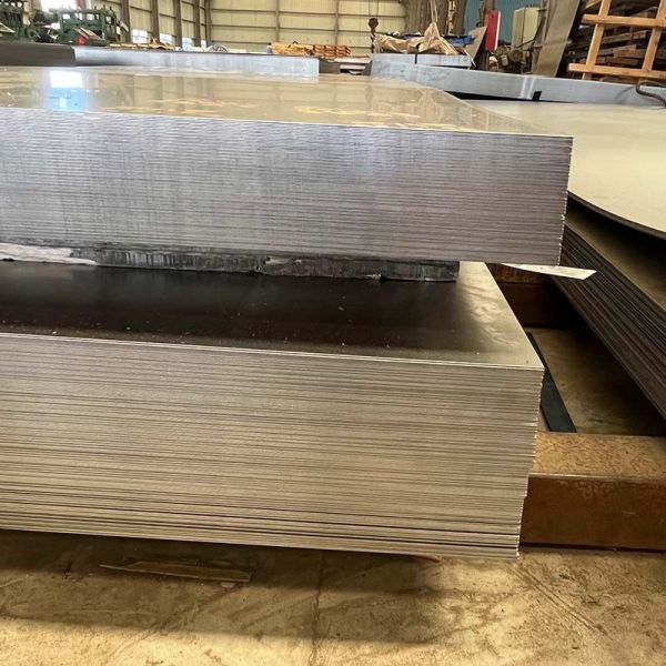 A653M A653 Carbon Steel Sheet Plate CS Type B Galvanized Steel Sheet 28Ga Zero Spangles