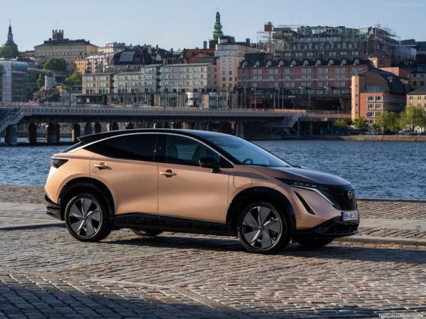NISSAN ARIYA 4WD EV 2023 New Energy EV Carro Elétrico Automóvel Veículo Elétrico