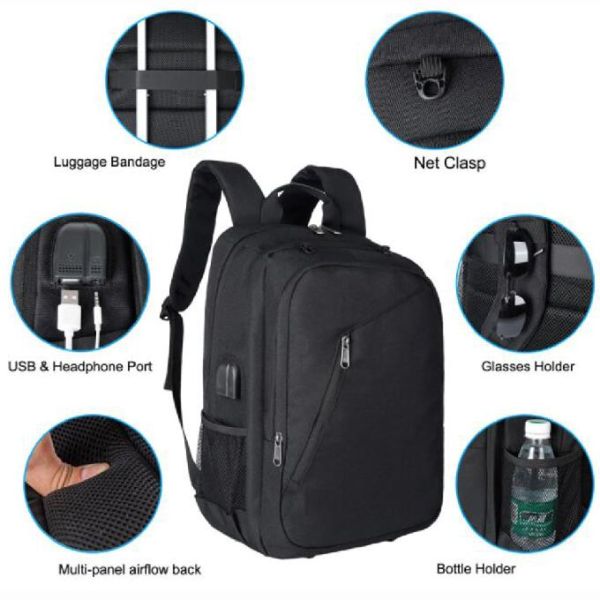 Custom Travel Waterproof Usb Rucksack Outdoor Sports Football Basketball Backpack