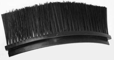 Промышленная резиновая основа H-Type Polypropylene Bristle Brush Strip For Seal Truck водонепроницаемая