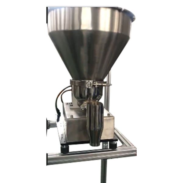 Food Grade PP Belt Conveyor Micro Additive Dosing Machine with Loss in Weight Feeder