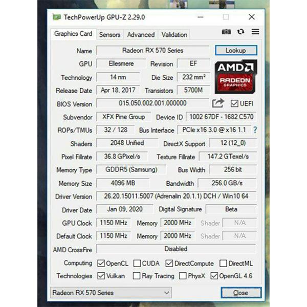 fast delivery Card Rx 5700 Or Xt Used Msi Graphic Rx5700 5700Xt 8Gb Gigabyte 570 8G Rx5700Xt Graphics Cards GPU