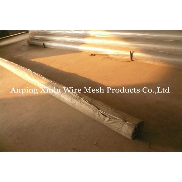 Slot 20 Low Carbon Galvanized V Wire Screen Pipe Bevel Welded Rings