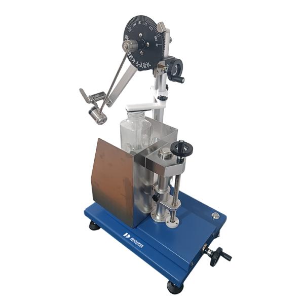 Glass Bottle Impact Tester for Beer Wine Beverage Bottles