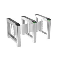 Solution du système de contrôle d'accès Porte à tournevis pivotante Drive moteur CC et passage de vitesse