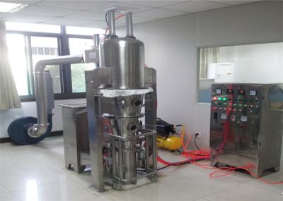 GMP Design 100kg Fluid Bed Dryer For Making Medicine Granule