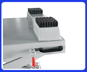 Nueva energía EV batería plataforma de elevación de vehículos de tijera elevación 1000Kg 2200lbs