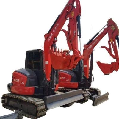 KX161 Mini Kubota Excavator with Hydraulic Pump Kawasaki and 6 Ton Operating Weight