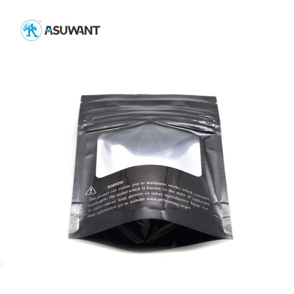 Стойте вверх сумки медицинской конопли пеньки Мариджуан Зиплок влагостойкие с ясным окном