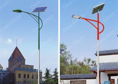60 Watt Outdoor Solar Garden Lights , Led Solar Street Lamp Flux 8100lm