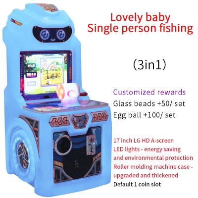 Coin-operated Single-player  Fishing Joystick Electronic Arcade Game Machine