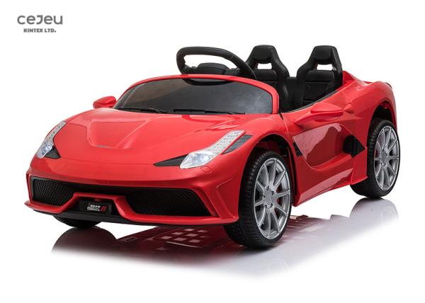 Children'S Electric Toy Car Four Wheeled 2.4Ghz Remote Control