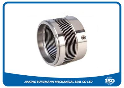 Tungsten Carbide Face Industrial Mechanical Seals MFL85N Metal Bellow Type