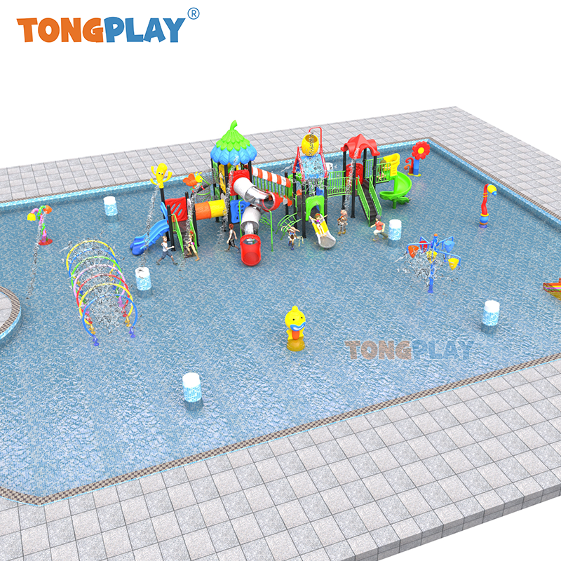 Proyecto comunitario Productos de entretenimiento al aire libre Niños tobogán de plástico Parque al aire libre Parque de juegos Fibra de vidrio tobogán acuático Precio
