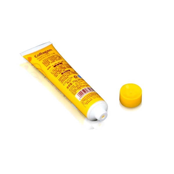 Eco Friendly Hand Cream Tube , Empty Plastic Squeeze Tubes Easy To Purse