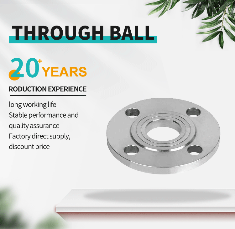 Запасные части клапанов Сертифицированный ISO Фланц из нержавеющей стали с фланцевым соединением