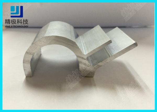 Aluminum Alloy Hook Cast drawing Polishing For Roller Track Conveyor AL-49