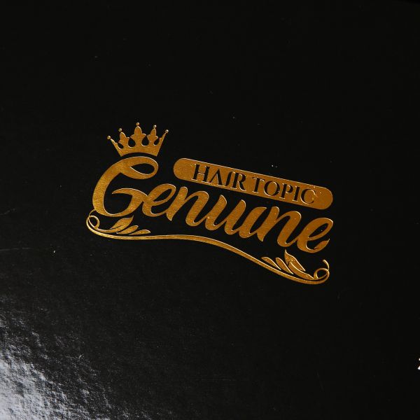 Подарочная коробка парика щитка черной магнитной подарочной коробки складная с крышками