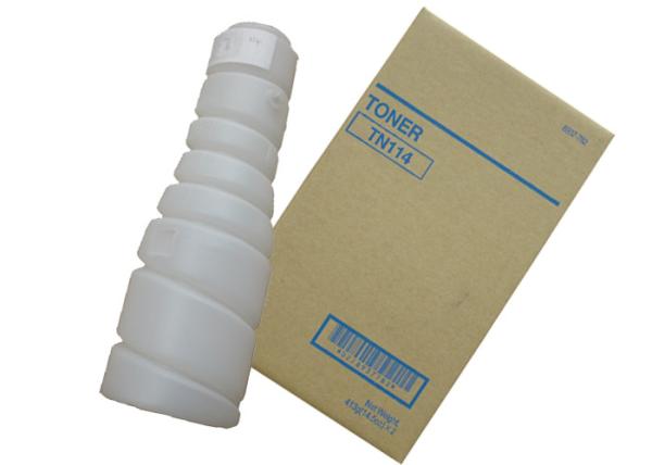 TN114 2 Pack of Toner Cartridges Konica Minolta Toner 22000 Pages