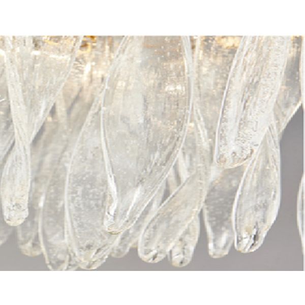 Modern European Style Crystal Pendant Ceiling Light For Villa Room