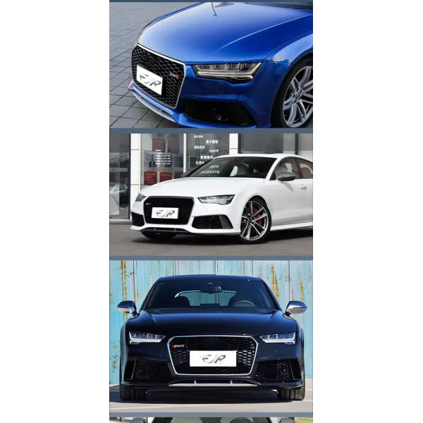 Матричная сборка фар для Audi A7 модификация 2011 по 2018 год Все светодиоды от старого до нового фронтального света