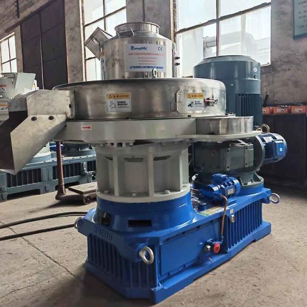 Stainless Steel Sawdust Wood Pellet Mill Wood Pellet Making Equipment