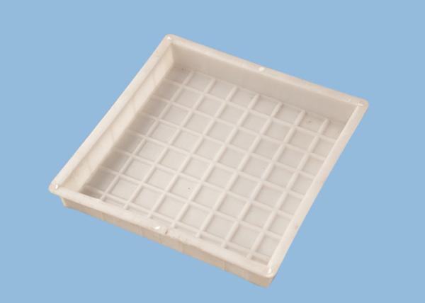 Square Block Driveway Paver Molds Walk Maker Concrete Forms Long Service Life