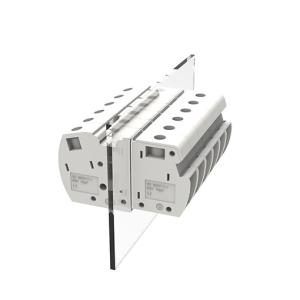 High Performance Terminal Holder For Two Three Four Wire Jumper Terminal Block