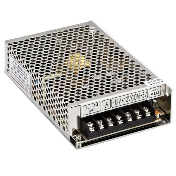60W Quad output power supply  +5V/+15V/-5V/-15V Q-60C